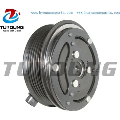 Clutch Auto Ac Compressor For Toyota Corolla 1.4/1.6/1.8 VVT-i SCSA06C PV6 100 mm 447180-9220 447220-6364 88310-1A580