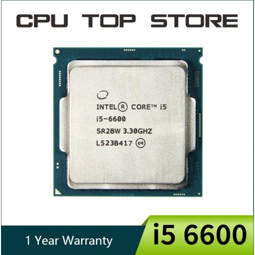 Intel Core i5 6600 3.3GHz 6M Cache Quad Core Processor desktop LGA1151 CPU