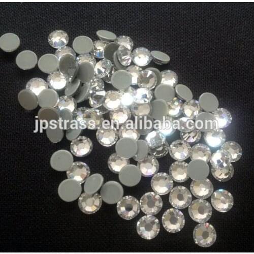 Free shipping rhinestone ss16 4mm CRYSTAL stone 1440 pcs/pack;hotfix strass for mobile phone shell,bridal dress,evening gown,bag
