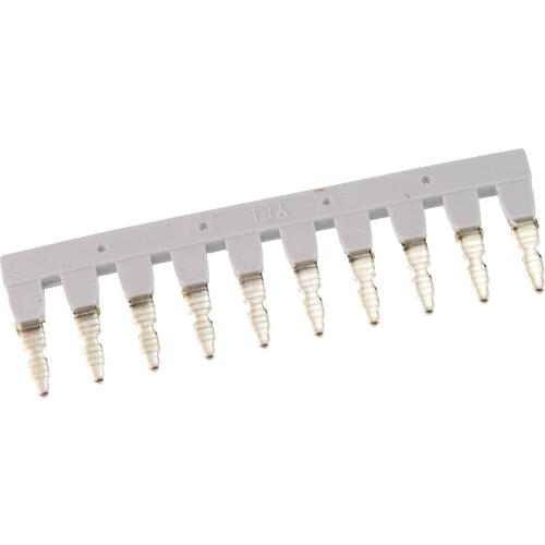UK Terminal Block Insertion Bridge EB10-6 Type for UK Type DIN Rail Terminal Blocks Accessories