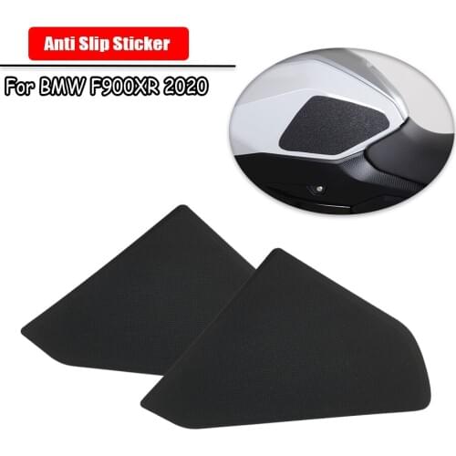 For BMW F900XR F900 XR 2020 2021 Parts Anti slip Tank Pad Sticker tank side protector protective Pads Motorcycle accessories