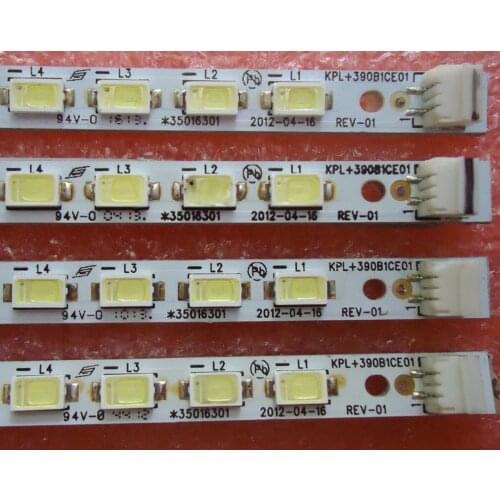 FOR konka LED40F2200NMZ1 LED40F2200NEMZ4 Article lamp 35018178 35017076 35016674 1piece=52LED 434MM