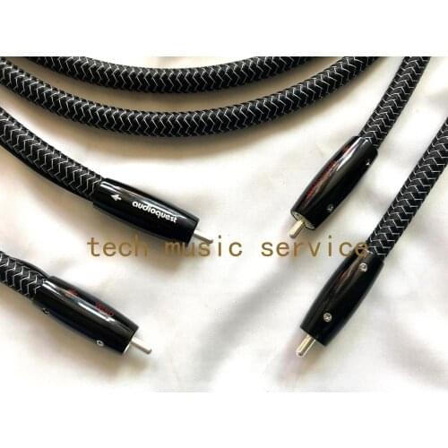 Hifi tech music service-WIND PSS RCA interconnect cable with 72V DBS