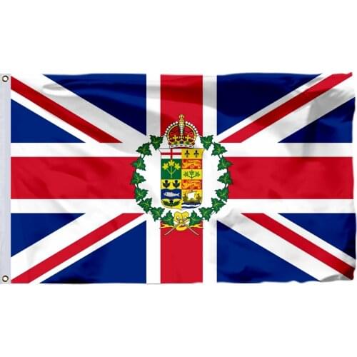 Canada Governor-General 1901 Flag 90x150cm 3x5ft 120g 100D Polyester Free Shipping Canadian Provinces 60x90cm 21x14cm Banner