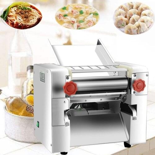 Stainless steel commercial manual ramen noodle machine noodle machine dough roll noodle machine 220v