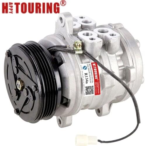 Ac compressor For Suzuki X-90 Swift Sidekick Chevy Tracker Geo Metro 4472007462 4472007460 447200-7462 447200-7460 447200-7461