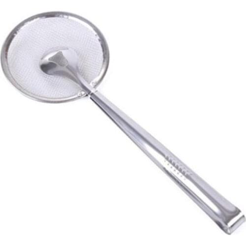 Kitchen Utensils Steel Colander Oil Fishing Clip Fried Lepel Tools Food Sieve Powder Met Tofu BBQ Spoon Kitchen I4B8