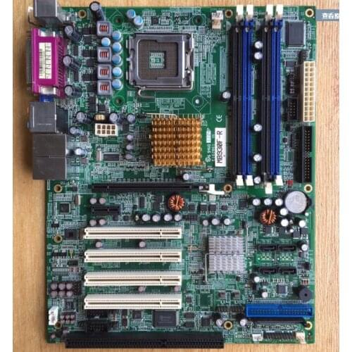 MB930F-R New Original IPC ATX Motherboard MB930 Industrial Mainboard LGA775 4-PCI ISA PCIE