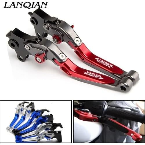 Motorcycle Accessories CNC Aluminum Adjustable Folding Extendable Clutch Brake Levers For HONDA CBR125R CBR 125R 125 R 2005