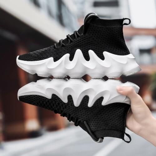 Men Sneakers Breathable Mesh Running Shoes 2021 Lightweight Outdoor Jogging Shoe Basket Training Athletic Footwear Sport Sneaker