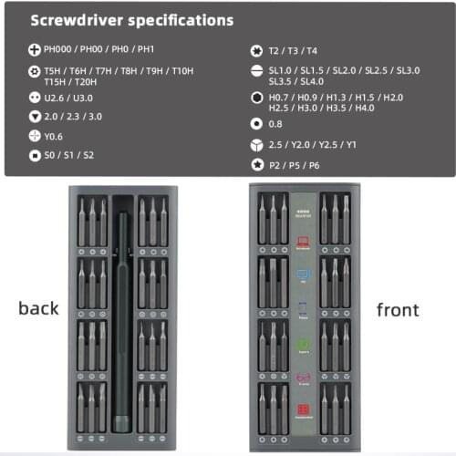Aircraft Repair Screwdriver Tool Kit for DJI FPV Mavic Pro air 2/2S Mavic 2 Pro Mini 1 2 Repair RC Toys Craft Glasses Hex Tool