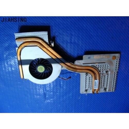 USED working good cooler for HP elitebook 8740 8740W cooling heatsink with fan 597571-001 FOR nVidia graphics subsystems