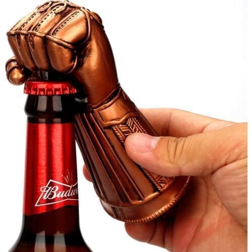 Cross-Border Hot out Pa Fist Bottle Opener Creative Home Beer Bottle Opener Cool Kitchen Supplies Spot