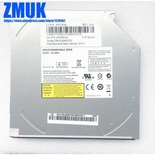12.7MM Rewritable drive,DS-8ACSH DS-8A4SH DS-8A5SH DS-8A9SH DS-8A8SH GT50N GT80N GTA0N GTB0N Series