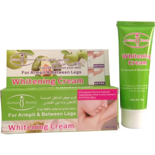 PROMITION! Aichun beauty armpit Whitening cream specially and between legs 100% safe special formula armpit whitener