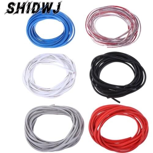 5M Car Door Edge Trim Molding Rubber Seal Strip Scratch Protector Guard Clear For Car Accessories