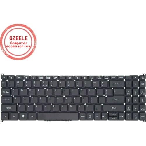 US/RU NEW Laptop Keyboard for Acer Aspire A315-54 A315-54G A315-55 A315-55G A515-52 A515-53 A515-54 English