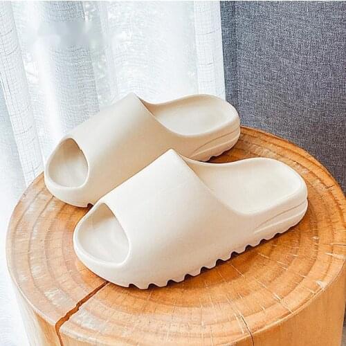 Slippers For Boy Girl Home Shoes Summer Toddler Flip Flops Soft Bottom House Indoor Slippers Beach Love Kids Shoes Family Style