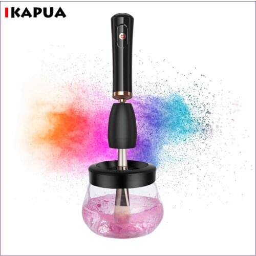 Type C Charged Makeup Brushes Cleaner Multi-Function Machine Silicone Maquillaje Femme Fast Washing and Drying Automatic Spinner
