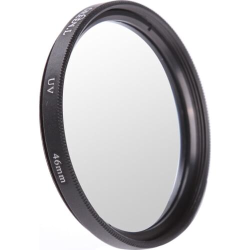 Universal 46mm Ultra-Violet Haze UV Filter Lens Protector For DSLR Camera Fuji Canon
