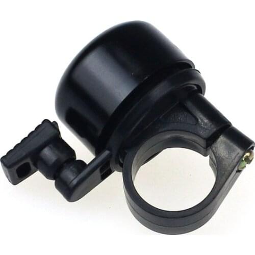 For Safety Cycling Bicycle Handlebar Metal Ring Black Bike Bell Horn Sound Alarm Bicycle Accessory Outdoor Bell Rings New fietsb