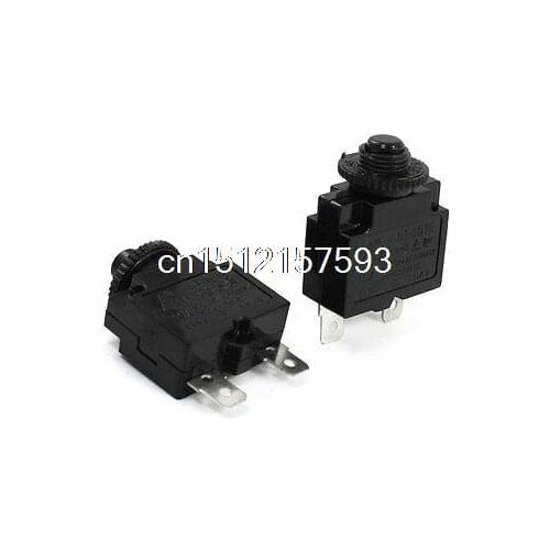 Air Compressor 10A ST-101E Overload Protection Circuit Breaker 2 Pcs