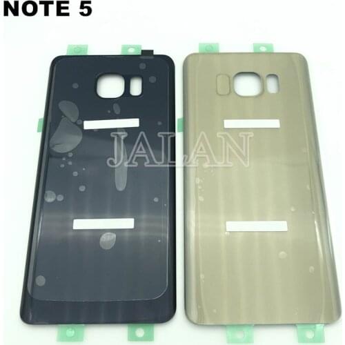 Back Cover For Samsung Note 5 Back Glass Replace Repair For Phone Replacement Repair