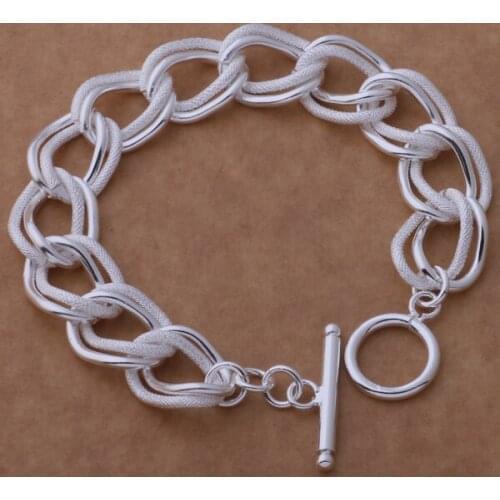 SL-AH216 Wholesale Silver Color Gift Women Lady Nice High Quality Fashion Jewelry Honorable /bjwakbda Aivajaca