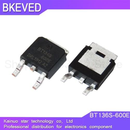 10pcs BT137S-600E TO252 BT137S triac SMD TO252 BT137S-600 BT136S-600E BT136S-600E BT139S-600E BT136S-600 BT138S-600E BT139S-600