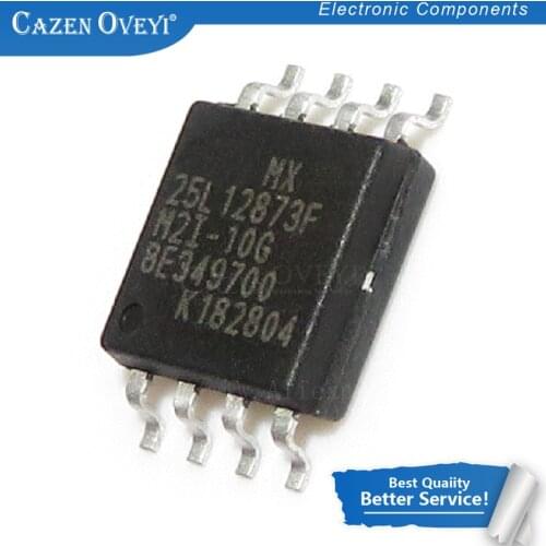 2pcs/lot MX25L12873FM2I-10G MX25L12873FM2I MX25L12873F 25L12873F SOP-8 In Stock