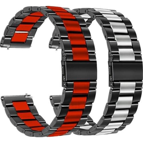 22mm 20mm active 2 watch band for Samsung Galaxy Watch Gear S3 46mm 42mm amazfit bip huawei watch gt 2 strap correa cinturino