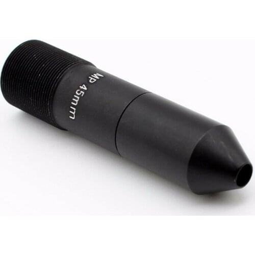 45mm CCTV lens M12 interface thread industry 2MP pinhole lens for IP camera