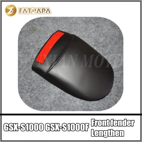Motorcycle Accessories ABS front fender growth Fit For GSXS1000 GSX S1000 F fender