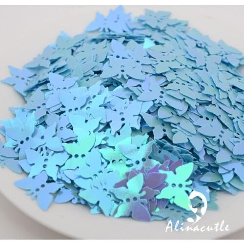 25g 13mm Butterfly Sequins golden Paillette Sewing Garment Accessories,Clothing accessories,DIY Sequins scrapbooking shakes