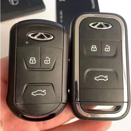 3 Button Car Keyless Smart Remote Key 434Mhz ID46 Chip for Chery Tiggo 5 Tiggo 7 Tiggo 8 Arrizo 5 6 7 Intelligent Remote Key