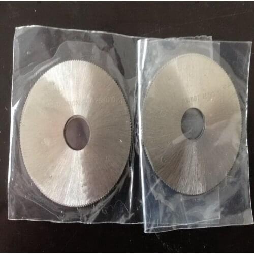 Free shipping of 100pcs hss W6Mo5Cr4V2/DM05/M2 40*16*0.25/0.30/0.40mm mini slitting saw blades for gold/silver Jewelry cutting