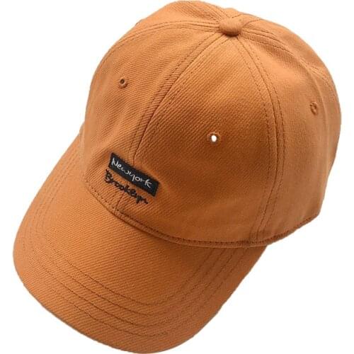 New Baseball Cap Womens And Mens Spring Summer Solid Color Letter Embroidery Outdoor Sports Sun Shade Hat Hip Hop Caps TG0286