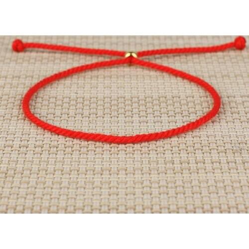 C·QUAN CHI Red Bracelets