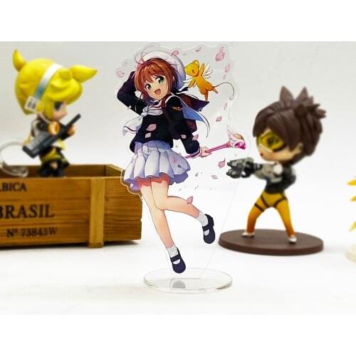 Cardcaptor Sakura Cerberus #B HF acrylic stand figure model plate holder cake topper anime Japanese