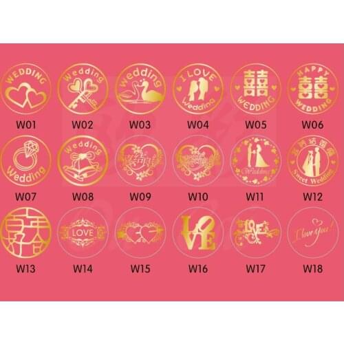 Decorative Sealing Stamp Wood Handle Sealing Wax Stamps Wedding Invitation Seal Stamp Christmas Stamps for Scrapbooking