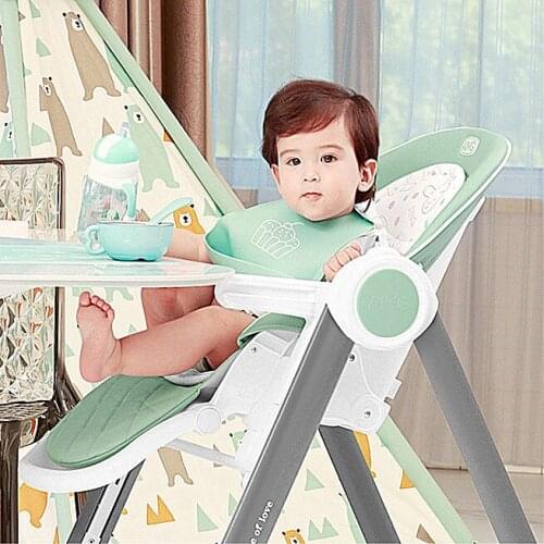 Childrens Dining Chair Multifunctional Baby High Chair Feeding ChairFoldable Babys Dining Table Cosas Para Bebes C009