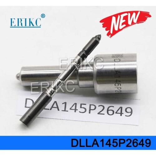 ERIKC DLLA145P2649 Fuel Injector Nozzle DLLA 145P2649 Auto Parts Nozzl Assembly DLLA 145 P 2649 for Bosch Injector 0445120529