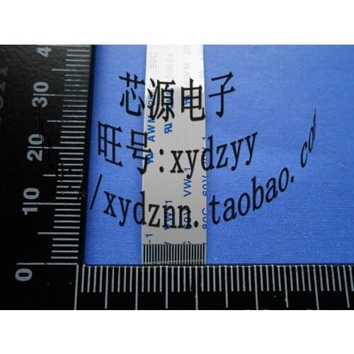 Fpc flexible cable ffc flat screen line 1.0mm 14p core 200mm B ROHS