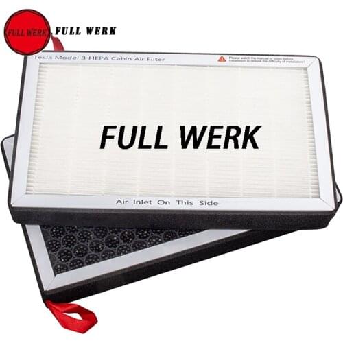 FULL WERK Air Filters For Cars