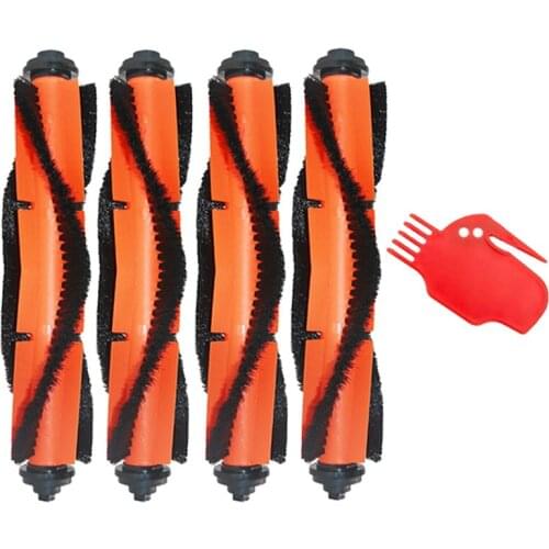Main Brushes for Xiaomi Mijia G1 MJSTG1 Sweeping Mopping Robot Vacuum Cleaner Parts Roller Brush Cleaning Tool