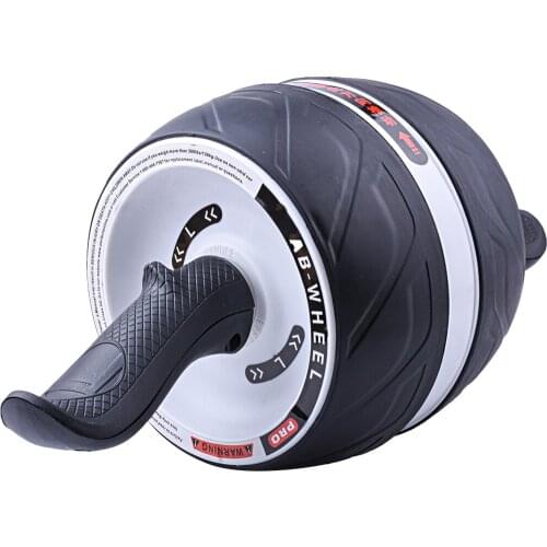 Carver Ab Roller Wheel for Core Workouts Equipment Abdominal Exercise Body Building Machine Muscle Trainer Home Fitness Gym
