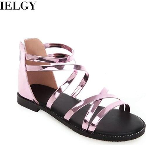 IELGY Women's Shoes With A Strap