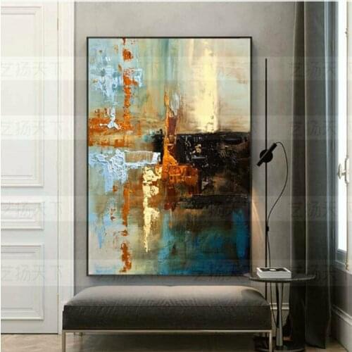 Oil Painting Home decor 100% Hand-painted Abstract art oil painting on canvas Unframed canvas wall art home decoration