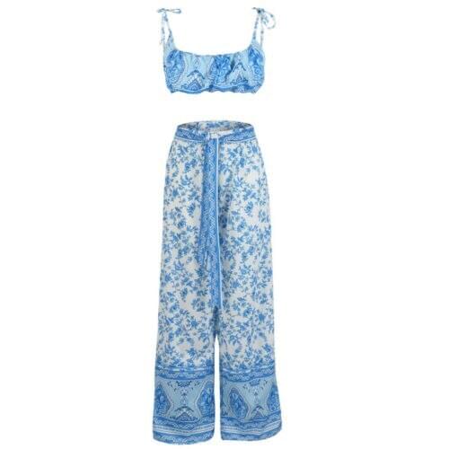 Summer Beach Party Boho Sleeveless Clubwear Playsuit Bodycon Partyhose Floral suit