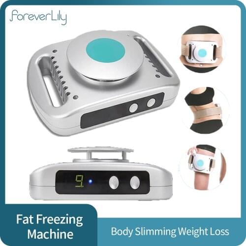 Fat Freezing Machine Body Slimming Weight Loss Lipo Anti Free Cellulite Dissolve Fat Cold Therapy Frozen Body Shaping Instrument